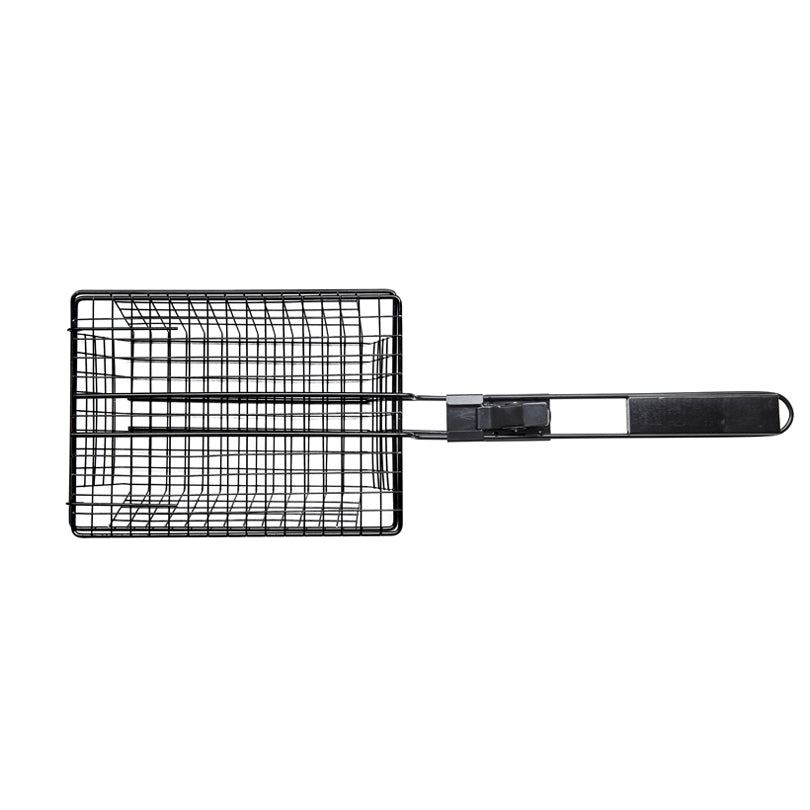 Cesto-griglio per verdura "Flip" con manico staccabile cm 50x20x9