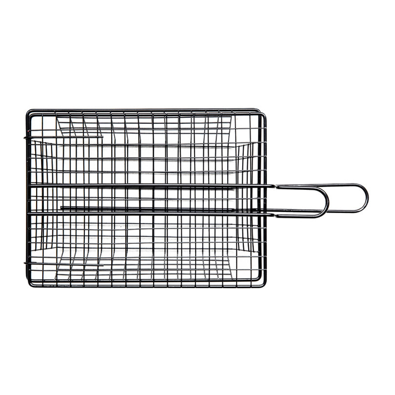 Cesto-griglio per verdura "Flip" con manico staccabile cm 50x20x9