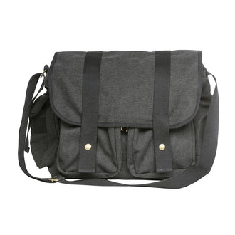 Borsa a tracolla/spalla "Canvas" cm 34x18x35