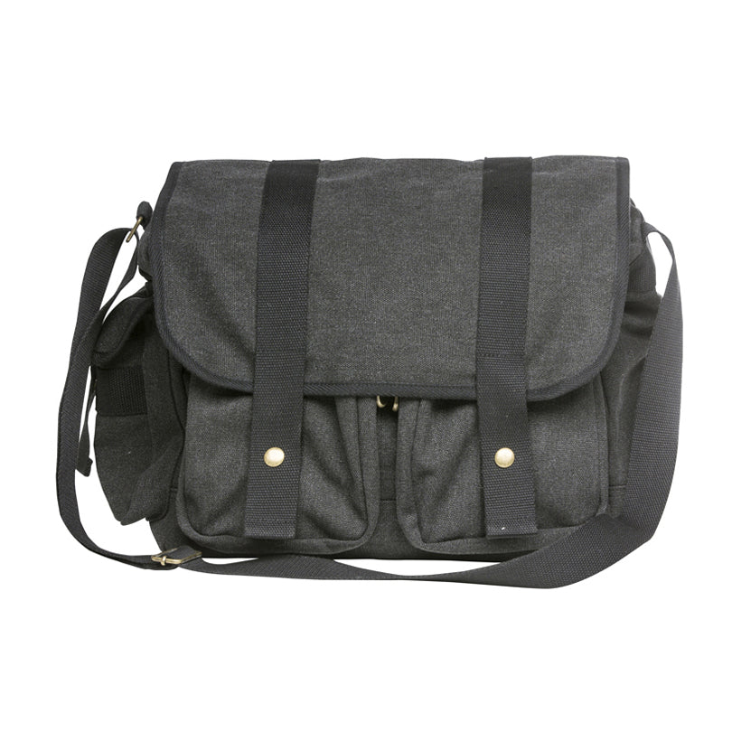 Borsa a tracolla/spalla "Canvas" cm 34x18x35