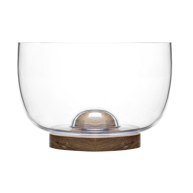 Insalatiera "Oval Oak" cm Ø22x15