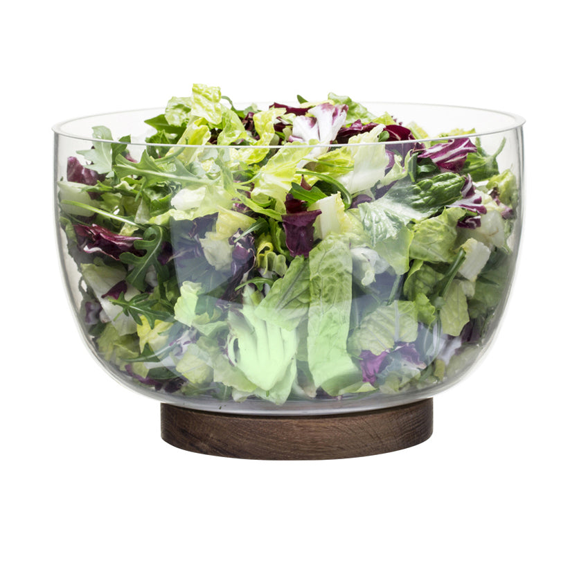 Insalatiera "Oval Oak" cm Ø22x15