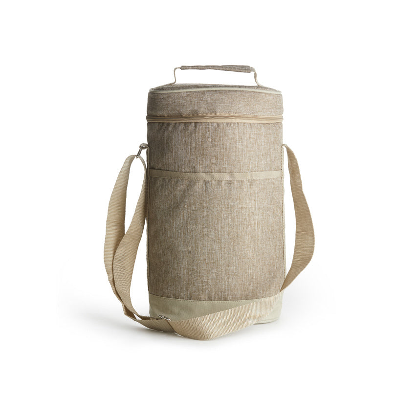 Borsa termica per 2 bottiglie City l 7/cm 22x11x36