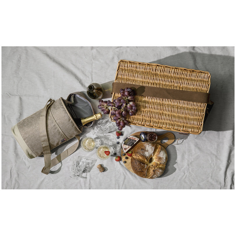 Borsa termica per 2 bottiglie City l 7/cm 22x11x36