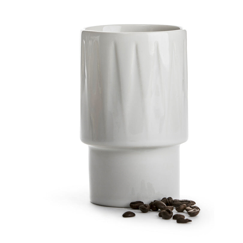 Mug con rilievo "Coffee & More" cl 40/cm 8x13