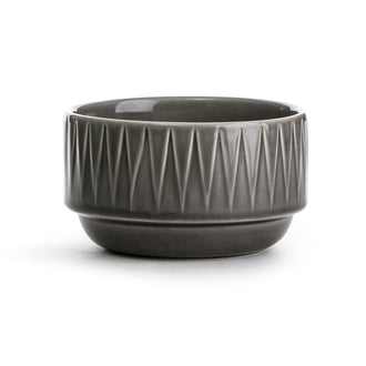 Ciotola per muesli con rilievo "Coffee & More" cm Ø12x7