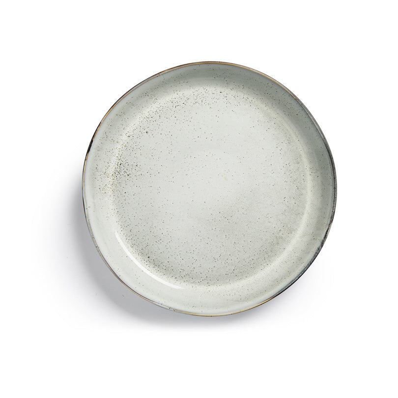 Piatto da portata tondo "Nature" cm Ø33x4,5
