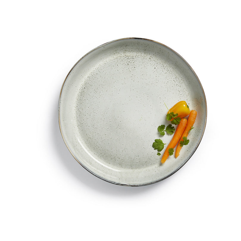 Piatto da portata tondo "Nature" cm Ø33x4,5