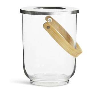 Lanterna/Vaso per fiori tondo "Nature" cm Ø18,5x23