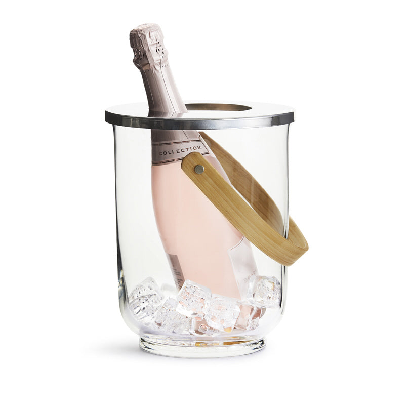 Lanterna/Vaso per fiori tondo "Nature" cm Ø18,5x23