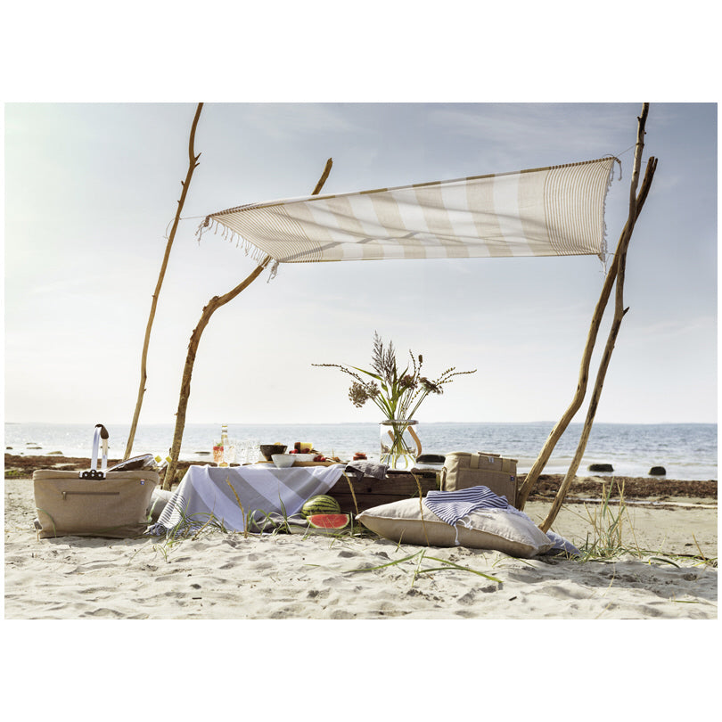 Lanterna/Vaso per fiori tondo "Nature" cm Ø18,5x23