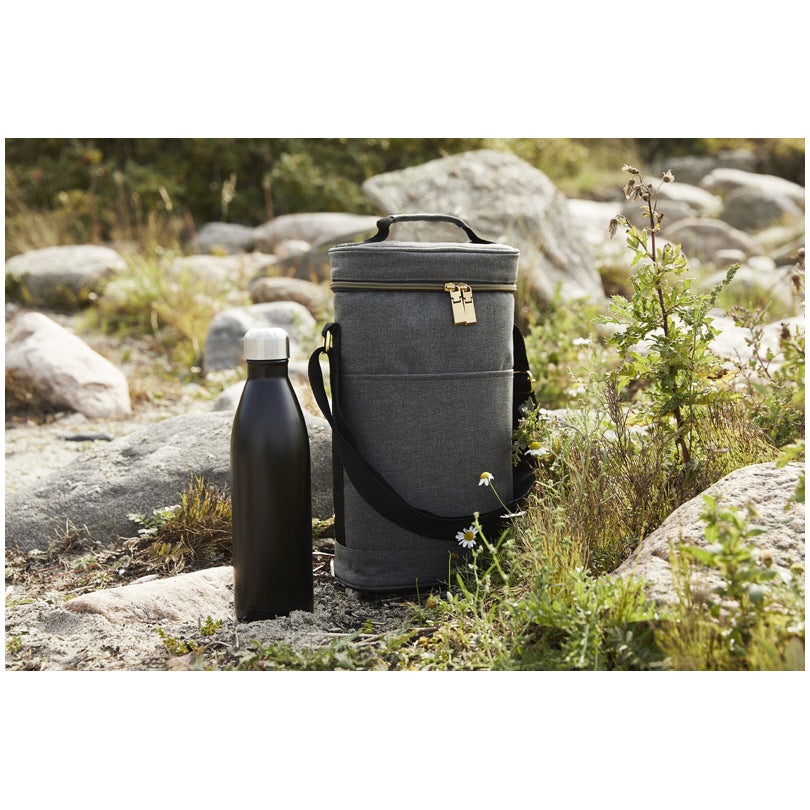 Borsa termica per 2 bottiglie City l 7/cm 22x11x36