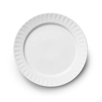 Piatto piano con rilievo "Coffee & More" cm Ø27x2