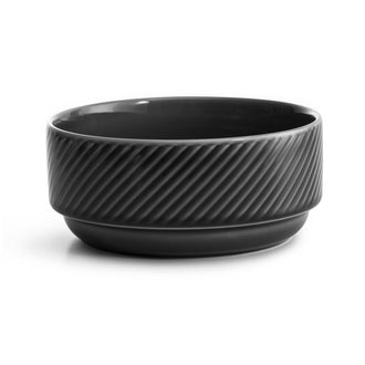 Coppetta insalata/contorni con rilievo "Coffee & More" cm Ø17x7,5