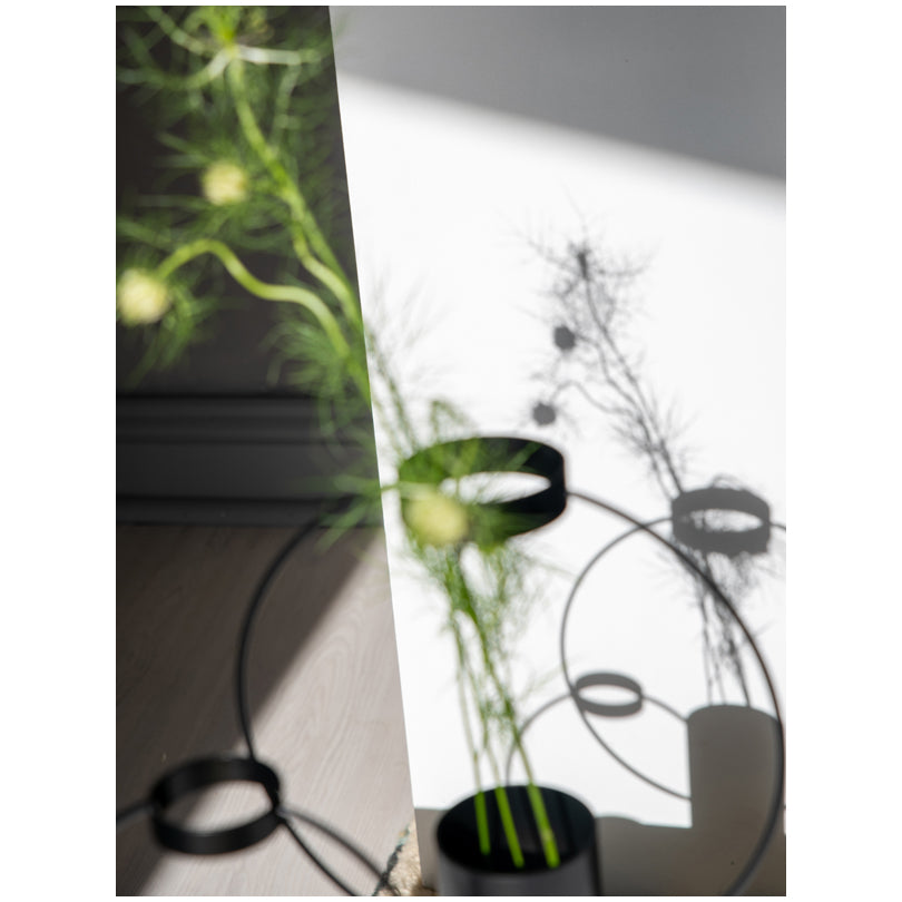 Vaso per fiori grande "Moon" cm 23,5x30