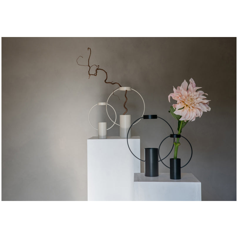 Vaso per fiori grande "Moon" cm 23,5x30