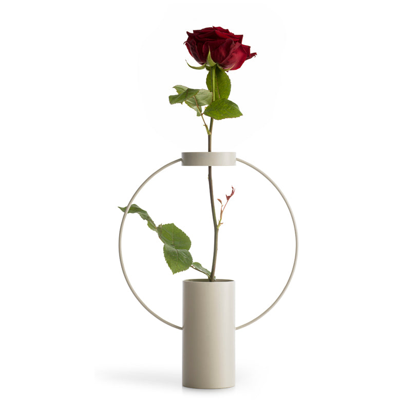Vaso per fiori grande "Moon" cm 23,5x30