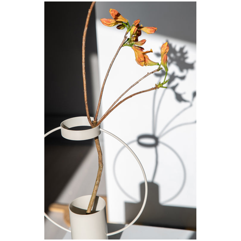 Vaso per fiori grande "Moon" cm 23,5x30