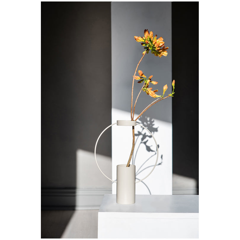 Vaso per fiori grande "Moon" cm 23,5x30