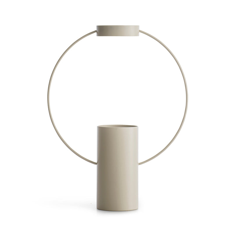 Vaso per fiori grande "Moon" cm 23,5x30