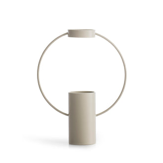 Vaso per fiori piccolo "Moon" cm 16,5x21