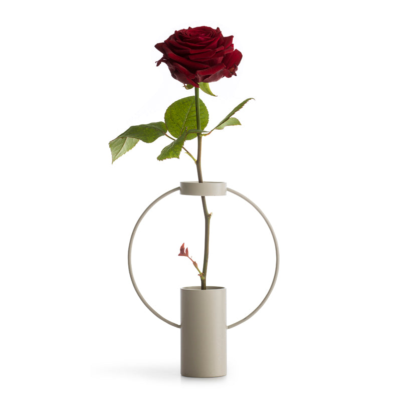 Vaso per fiori piccolo "Moon" cm 16,5x21