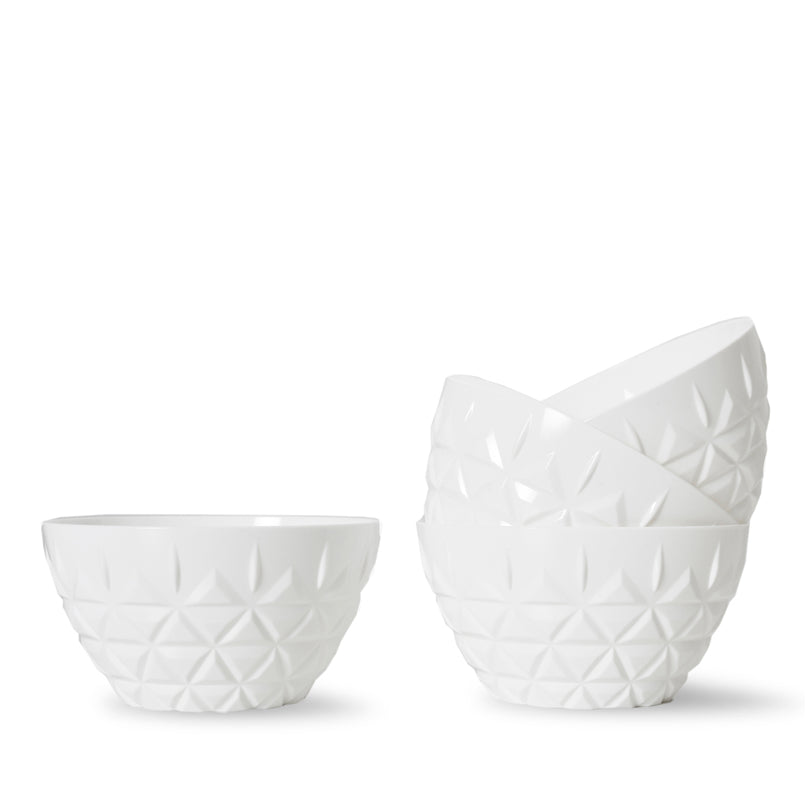 Coppetta con rilievo "Picnic", confezione 4 pezzi cm Ø13x7/ml 600