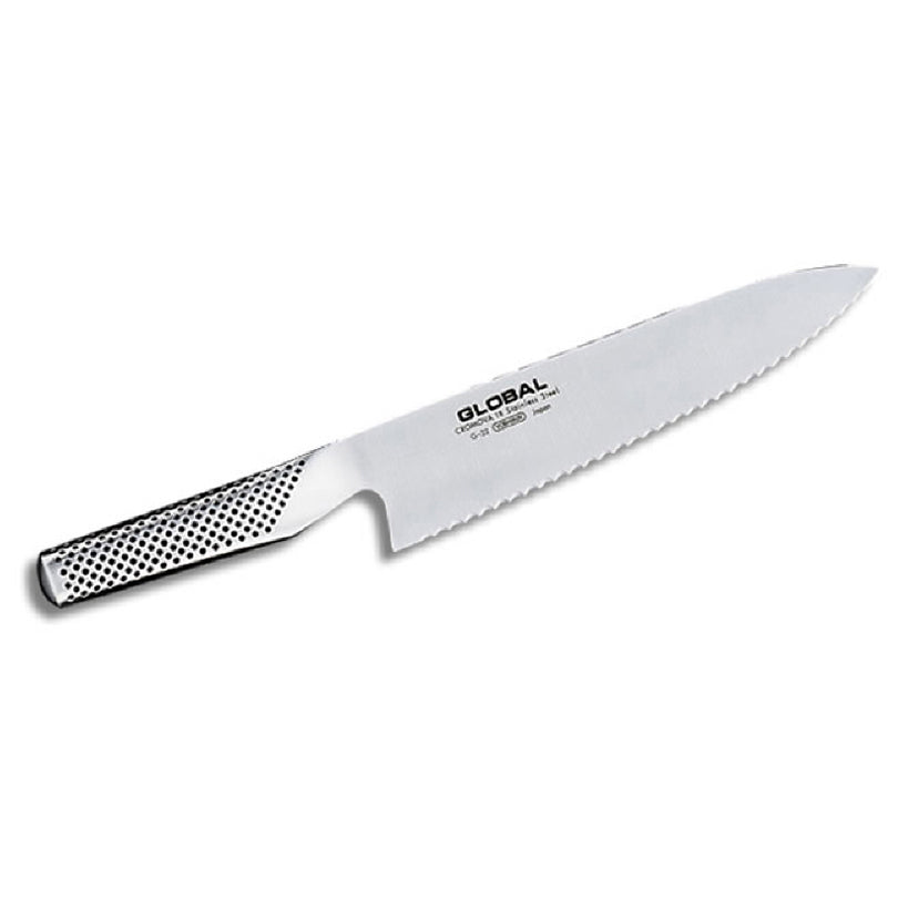 Coltello pane per destrorsi G-22R cm 20/32