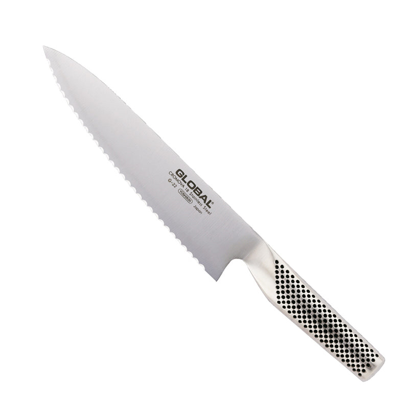 Coltello pane per destrorsi G-22R cm 20/32