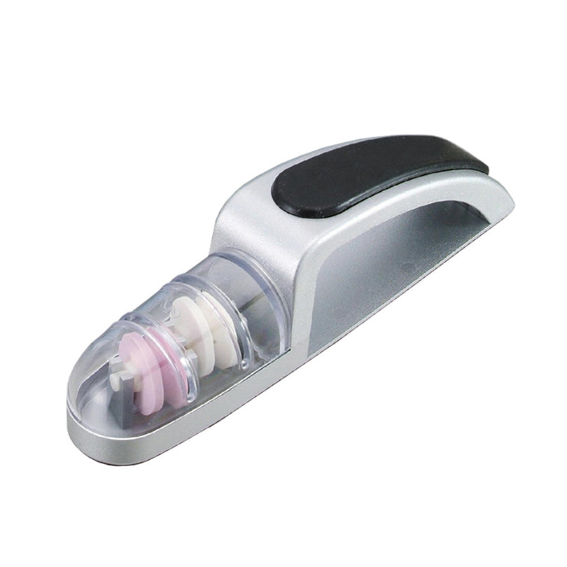 Affilacoltelli Minosharp Plus grigio/nero 440/SB