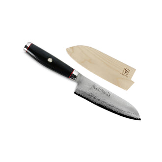 Coltello Santoku Super GOU Ypsilon 193 strati cm 16,5/30