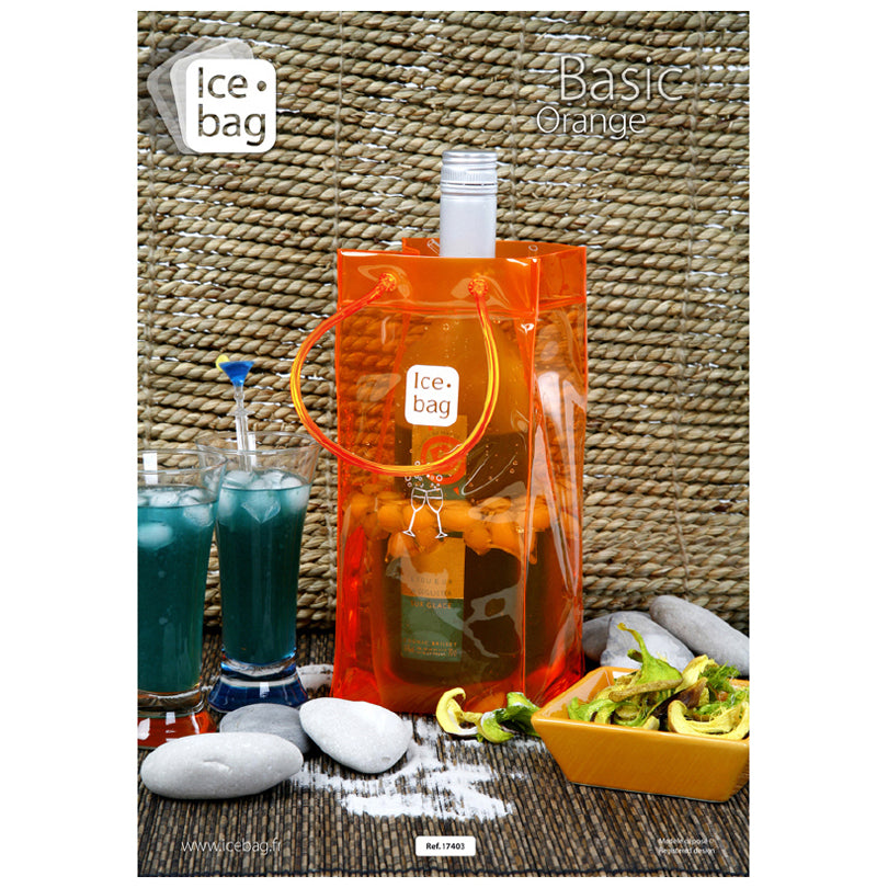 Raffreddabottiglie Icebag Basic Cm 11,5x11,5x25