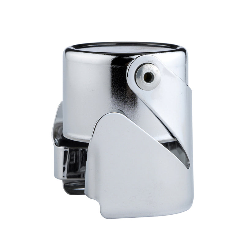 Tappo spumante universale cromato Super cm 4,5x6