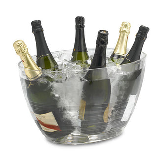 Spumantiera ovale Game per 6 bottiglie cm 44,5x31,5x24