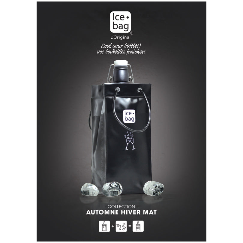 Raffreddabottiglie Icebag Basic cm 11,5x11,5x25