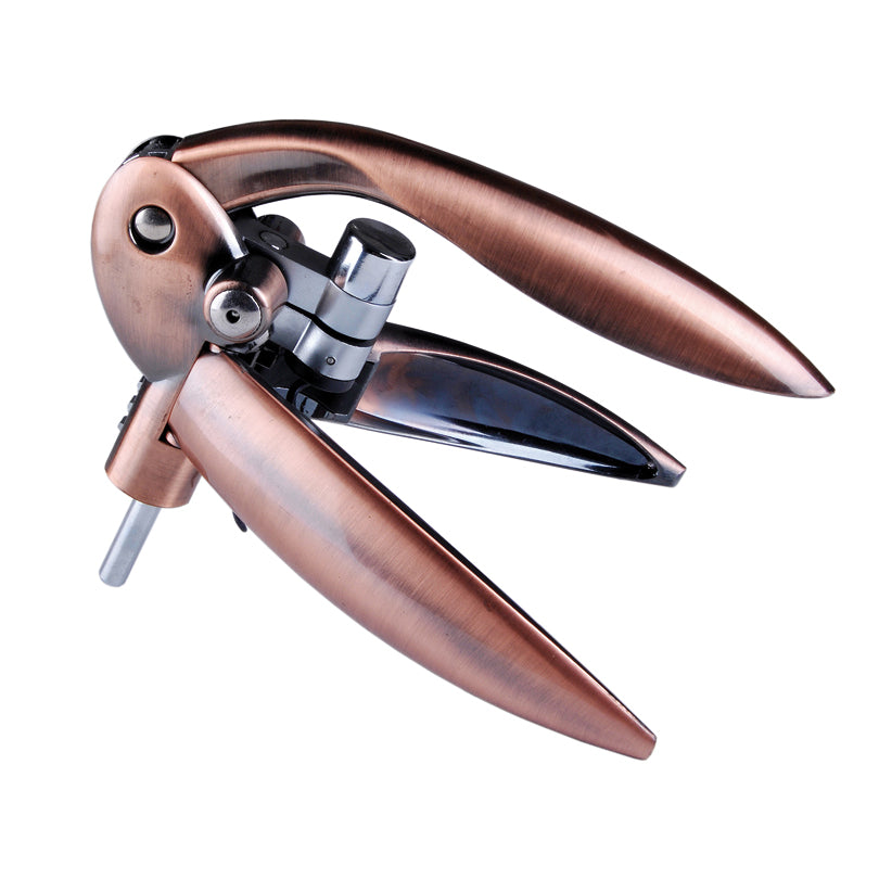 Cavatappi automatico e tagliacapsule in scatola regalo cm 23,5x19,5x7