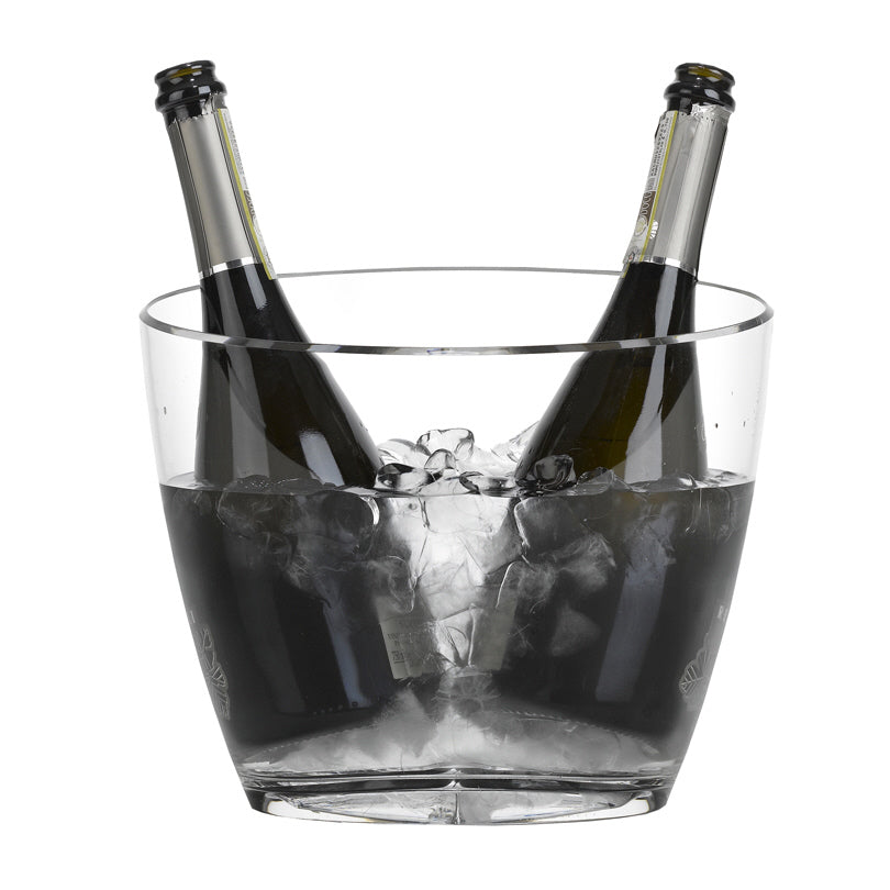 Raffreddavino/-spumante Nice Magnum per 2 bottigle cm 28x17,5x23,5