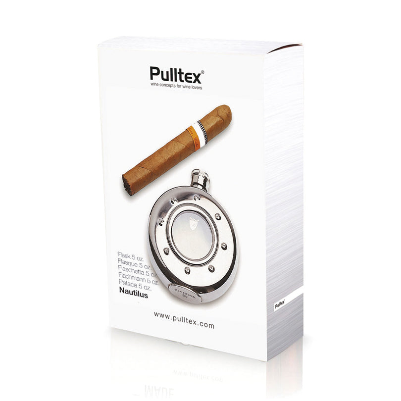 Fiaschetta "Nautilus" cl 16/cm Ø9x10,5