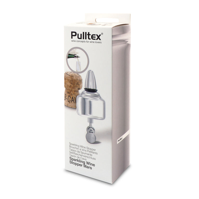 Tappo versatore da spumante "Mars" cm Ø3,8x9