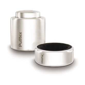 Tappo da spumante & Salvagoccia Champagne Security cm Ø4,5x4,5