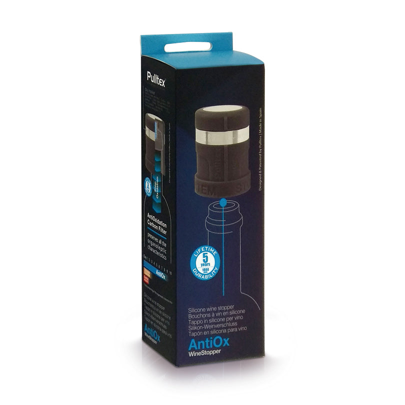 Tappo da vino AntiOx Black cm Ø3,8x4,5