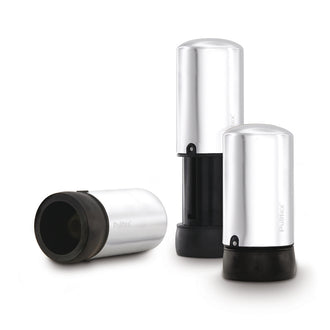 Pompa salvavino & tappo Wine Saver cm Ø4,5x10