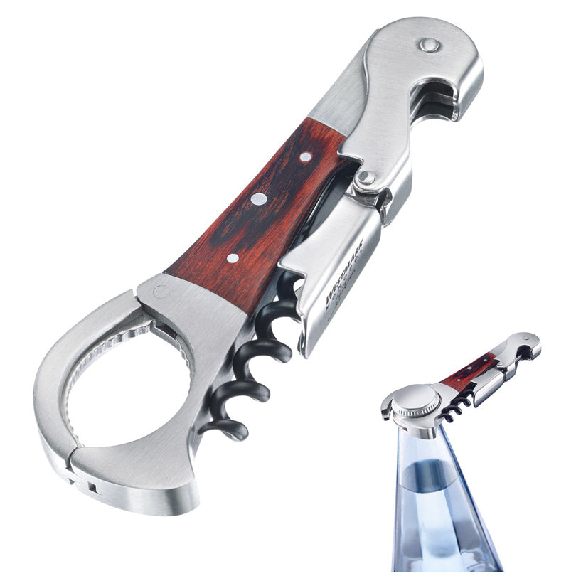 Cavatappi/coltello cameriere "Agilo" cm 11,6x3,5x1,3