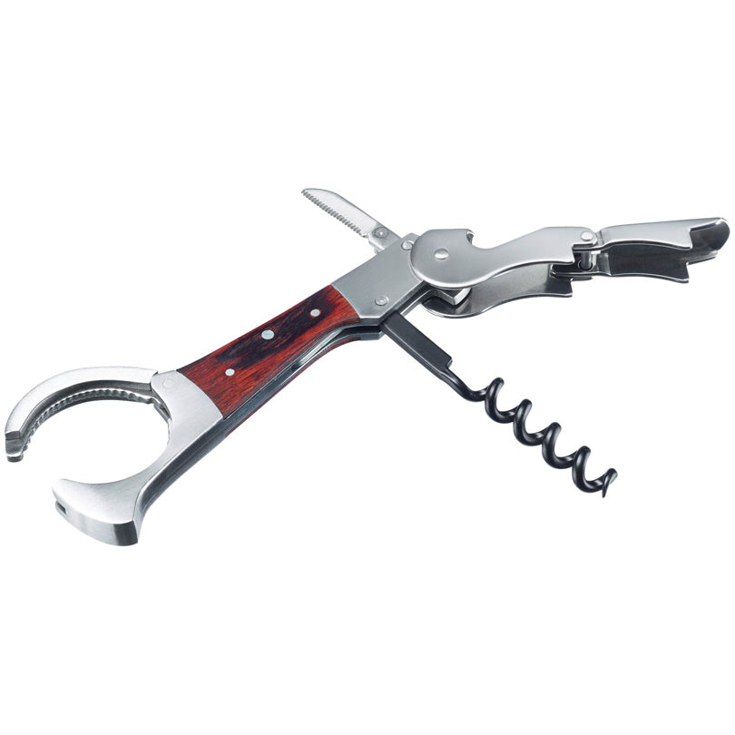 Cavatappi/coltello cameriere "Agilo" cm 11,6x3,5x1,3