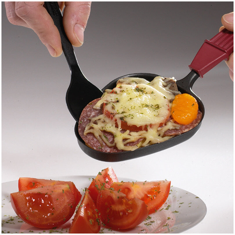 Spatole per raclette Gourmetta 4 pezzi cm 16,6x3,9x1