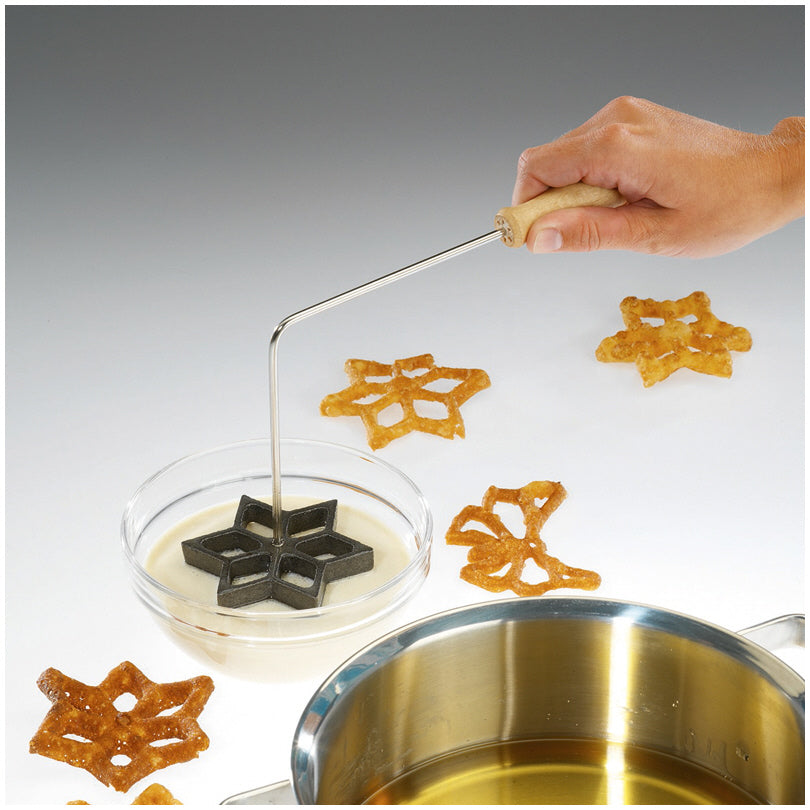 Formine per wafer con 3 Motivi cm 28x8,7x15