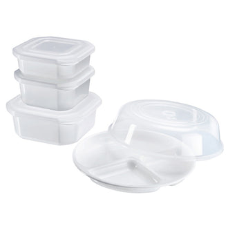 Microonde-Set 5 contenitori