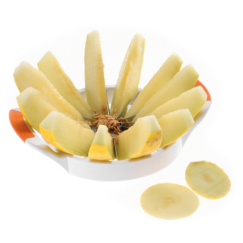 Tagliamelone Jumbo in display da 12 pezzi cm 30x21,5x3,8