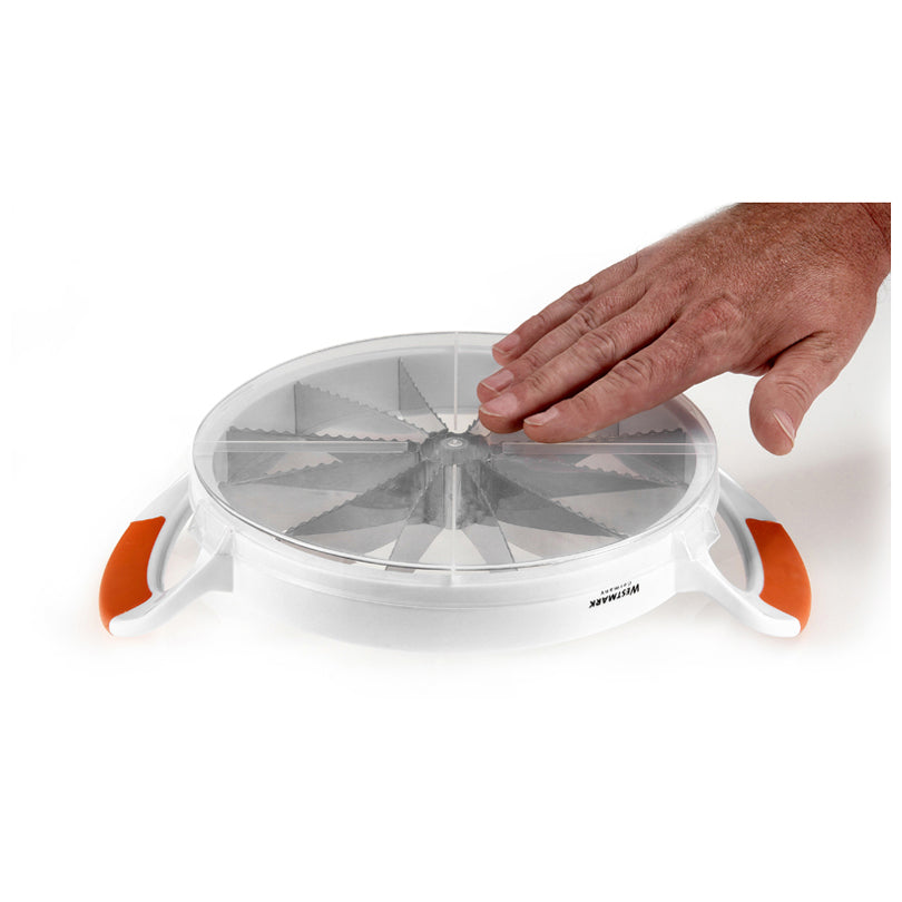 Tagliamelone Jumbo in display da 12 pezzi cm 30x21,5x3,8