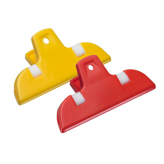 Chiusura sacchetti Clips Maxi 2 pezzi cm 10x5x3,5
